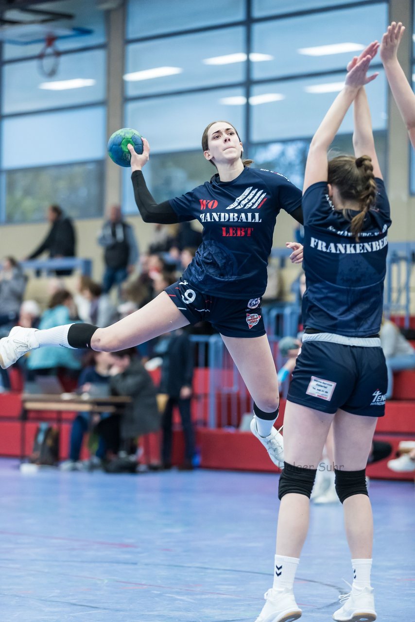 Bild 103 - B-Juniorinnen SG HH Nord - SV Henstedt Ulzburg : Ergebnis: 23:22